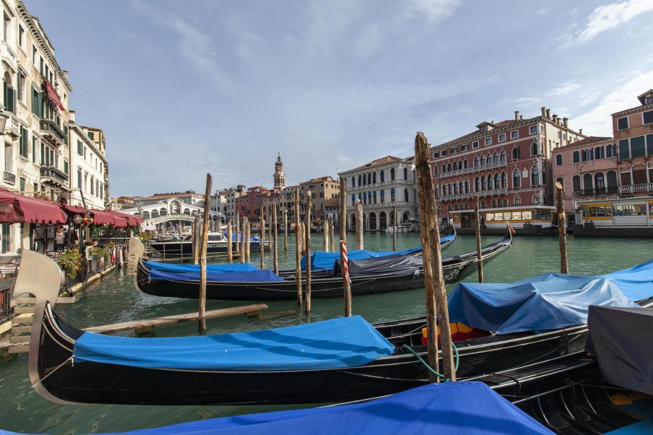 Ca' Rialto Lejlighed Venedig Eksteriør billede